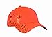 Tirrinia Men Hunting Hat Orange 3D Embroidered Baseball Cap Adjustable Back Closure,Neon Orange Pheasant