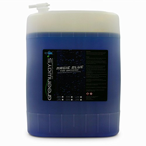 Greenway's Magic Blue Tire Dressing (5 Gallon)