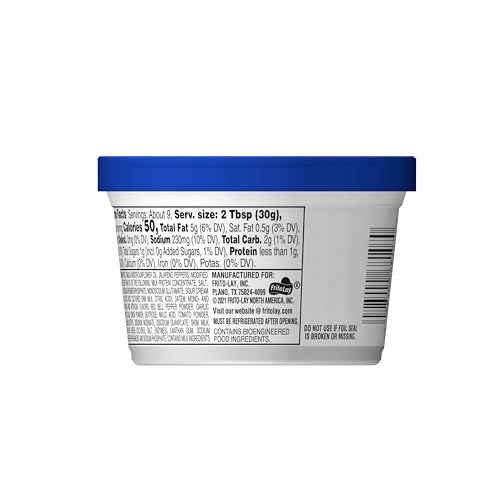 DORITOS DIP COOL RANCH JALAPENO