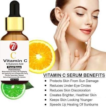 uses of vitamin c face serum