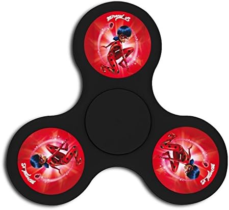CX007 Mira_Lbug Fidget Spinner,Hand Spinner,Spinner,Printing Spinner,Excellent Printing,EDC,Nice Weight,Well-Balanced,Safety,Great Gift,Help with Focus ADHD.