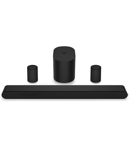 Amazon.com: VIZIO SB3851-D0 SmartCast 38” 5.1 Sound Bar System