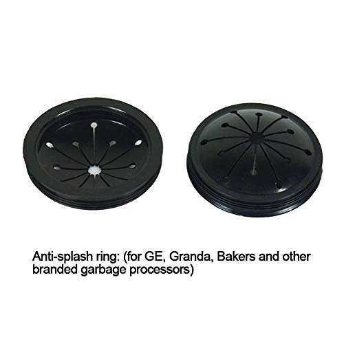 Garbage Disposal Splash Guards, LEEGOAL 6 PCS Splash Guard Disposal Sink Strainer Cover Silicone Sink Filter Sink Stopper Strainer Kitchen Food Waste Disposer Accessories,Fits Most Sinks