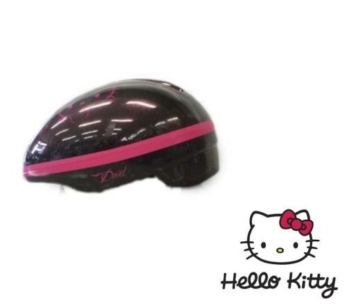 hello kitty bike helmet