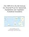 The 2009-2014 World Outlook for Mineral Wool for Industrial, Equipment, and Appliance Acoustical Insulation - Icon Group