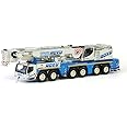 WSI for Liebherr LTM 1350-6.1 Mobile Crane - Roxu Limited Edition 1/50 DIECAST Truck Pre-Built Model