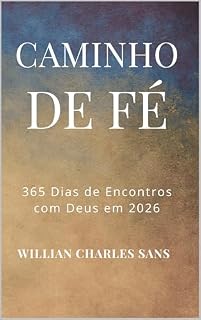 Livro Caminho de Fé: 365 Dias de Encontros com Deus