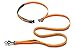 RUFFWEAR Extendable Dog Lead, Hands Free - Waist Belt for Running, Walking or Hiking, All Sized Breeds, Length: 2.2 m (7.3 ft) - Stretches to 3.4 m (11 ft), Orange Sunset, Roamer Leash, 40354-83573