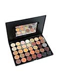Crown Brush 88 Color Warm Eye Shadow Palette