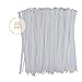 Nylon Cable Zip Ties, YIDINHO 200 Pack 12 Inch Heavy Duty Self-Locking Fasten Wrap Nylon Cable Straps Industrial Grade Wire Ties for Organizing Wires, Home, Office Use, White