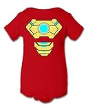Tee Tee Monster Baby Ironman Inspired Onesie Shirt