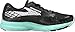Brooks Women's Launch 3 Black/White/Ice Green Sneaker 9 B (M)