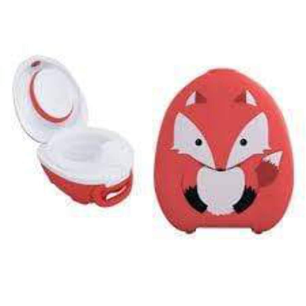 My Carry Potty - Cat Travel Potty, Award-Winning Portable Toddler Toilet Seat for Kids to Take Everywhere