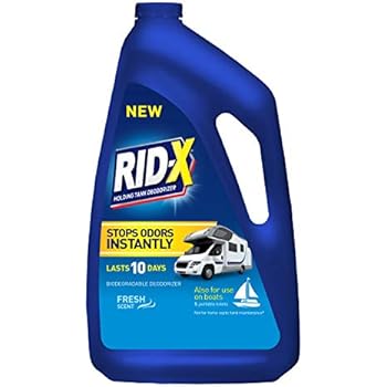 Amazon.com: RID-X RV Toilet Treatment Liquid, 16 ...