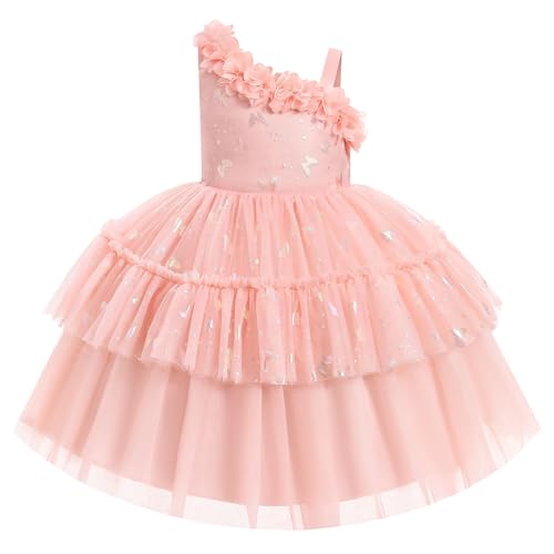 IBTOM CASTLE Toddler Girls Butterfly Birthday Dress Pink 2-3T at Amazon