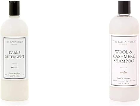 Amazon セット買い The Laundress ザ ランドレス ダークデタージェント Classicの香り 1l ウールカシミアシャンプー Cedarの香り475ml ザ ランドレス The Laundress ビューティー 通販