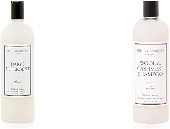 Amazon セット買い The Laundress ザ ランドレス ダークデタージェント Classicの香り 1l ウールカシミアシャンプー Cedarの香り475ml ザ ランドレス The Laundress ビューティー 通販