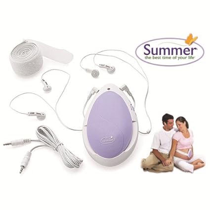 summer infant heart to heart prenatal listening system
