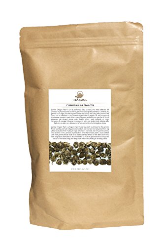 Tea Soul Jasmin Pearl Grüntee, 250 g
