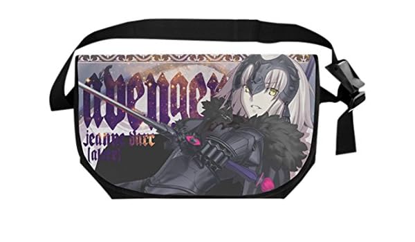 Fate Grand Order Joan Of Arc Alternative Reversible Messen Messenger Bag Home Amazon Com Au