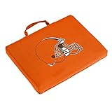 Logo Brands NFL Cleveland Browns Bleacher Cushion, One Size, Orange