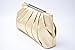 Nodykka Evening Clutch Crossbody Purses Party Bags Women Wedding Pleated Formal Handbag