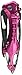 TAC Force TF-705PK Assisted Opening Tactical Folding Knife, Black Half-Serrated Blade, Pink Handle, 4-1/2-Inch Closed, Pink (2-Pack)