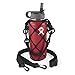 Gearproz HydroNet Carry Bag with Handle and Shoulder Strap for Hydro Flask, Takeya and Universal Water Bottles, Compatible with Wide Mouth Bottles (32 oz, Black)