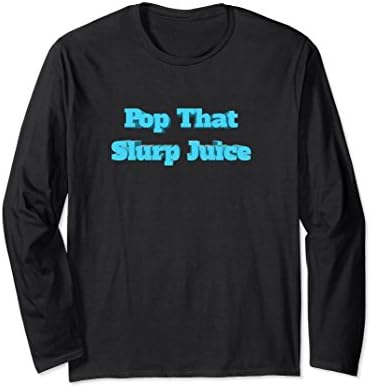 Unisex Pop that Slurp Juice Gamer Saying T-Shirt for Kids Men Large Black