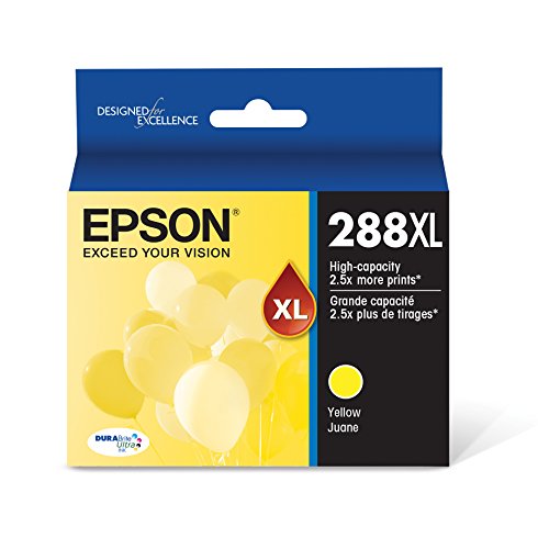 Epson T288XL420 DURA Ultra Yellow High Capacity Cartridge Ink