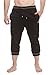 Mens ECKO UNLTD Fleece Capri Jogger Pants Black M