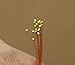 Evemodel C0402W 20pcs Pre-soldered micro 0.1mm Copper Wired WHITE SMD Led 0402 NEW