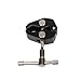 Goliton Articulating Magic Friction Arm Large Super Clamp Crab Pliers Clip w/Stud Adapter 1/4