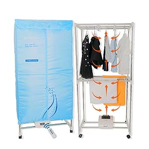 Concise Home Electric Clothes Dryer 1000W Large