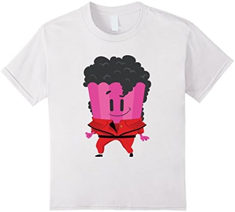 unisex-child Trivia Crack King Pop T-Shirt 10 White