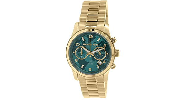 Michael Kors Hunger Women's Blue Dial 