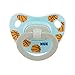 NUK Sports Orthodontic Pacifiers, Boy, Blue, 18-36 Month, 0.09 (Pack of 2)