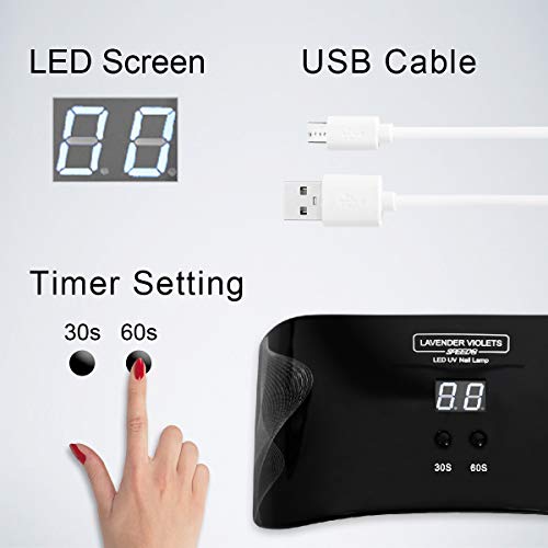 LED UV Nail Dryer Lamp - Thumbnail 3