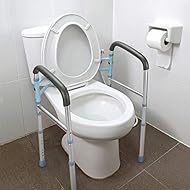 Amazon.com: Toilet Safety Frames & Rails: Health & Household