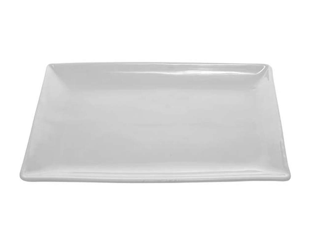 MI CASA Bandeja White 26 x 17 x 2 cm, 26 x 17 x 2 cm