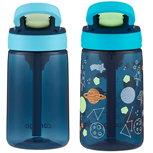 Contigo Aubrey Kids Cleanable Water Bottle with Silicone Straw and