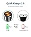 Car Charger, JSAUX Dual QC 3.0 USB Ports 36W/6A Fast Car Charge Adapter Metal Cigarette Lighter USB Charger Compatible with iPhone 11/pro/pro max/x/xr/8,Samsung Galaxy S20/S10/S9,Note 10/9,iPad-Black