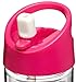 ZoLi SQUEAK Straw Water Bottle - Pink - 12 oz