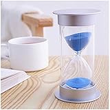 Bloss Minute Sand Timer Security Fashion Hourglass 15 Minutes Sand Clock for Children, Decoration, Souvenir, Games, Christmas Birthday Gift - Blue