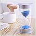Bloss 15 Minutes Sand Timer Security Fashion Hourglass Sand Clock for Children, Decoration, Souvenir, Games, Cooking - Blue