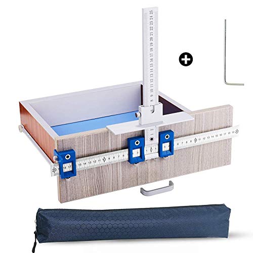 Handle Template Jig Power Tools Punch Locator,Adjustable Drill