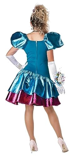California Costumes Women's 80s Prom Dress Costume X-Large in Dubai - UAE | Whizz Costumes California Costumes Women's 80s Prom Dress Costume X-Large in Dubai - UAE | Whizz Costumes