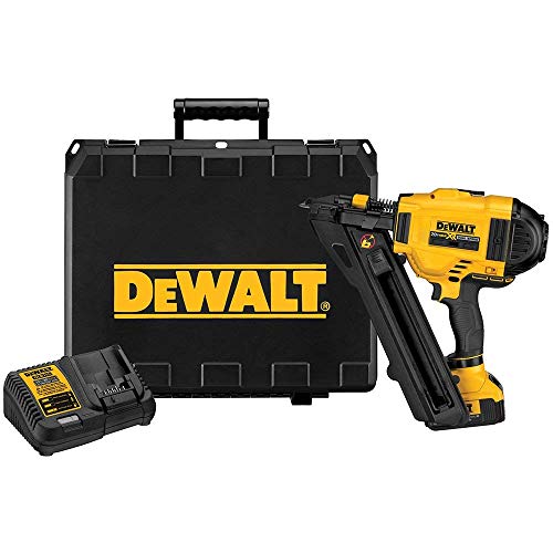 DEWALT DCN693M1 20V Max 4Ah Brushless Xr Metal Connector Nailer Kit