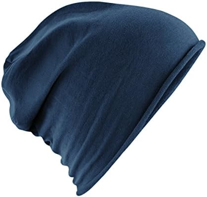 Unisex Beanies for Spring/Summer Heather Jersey Beanies