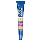 Rimmel Match Perfection 2-in-1 Concealer and Highlighter, Fair Light, 0.23 Ounce